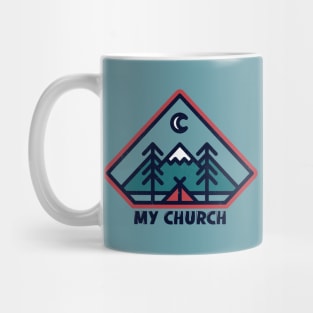 Camping Lover Mug